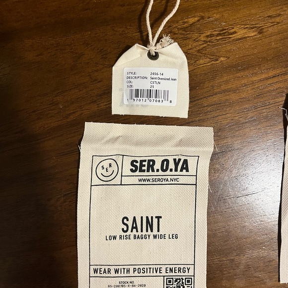 Ser.o.ya saint oversized jeans - Picture 4 of 6